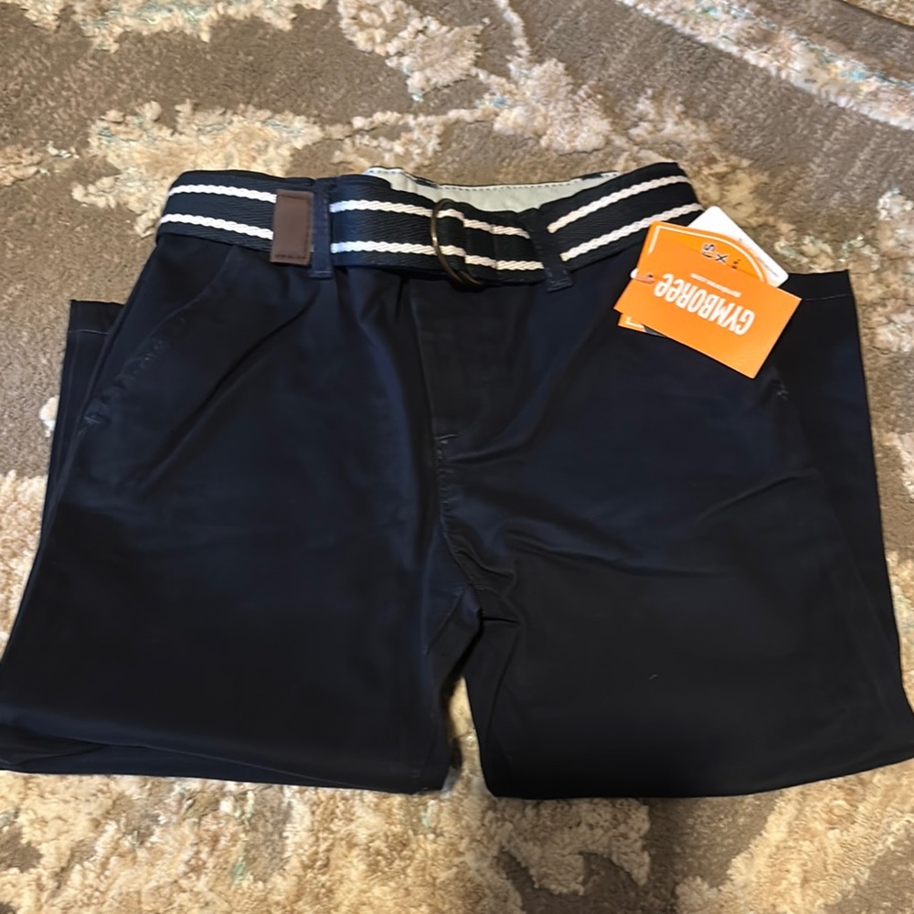 Gymboree Toddler Navy Chino Pants